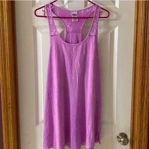 PINK Victoria's Secret Purple Swim Coverup